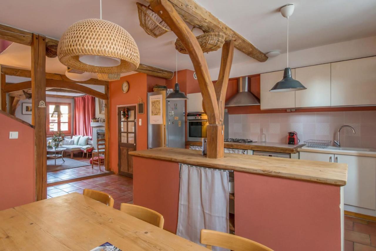 Вилла Cute And Cozy Town-House Of 130M2 In Авиньон Экстерьер фото