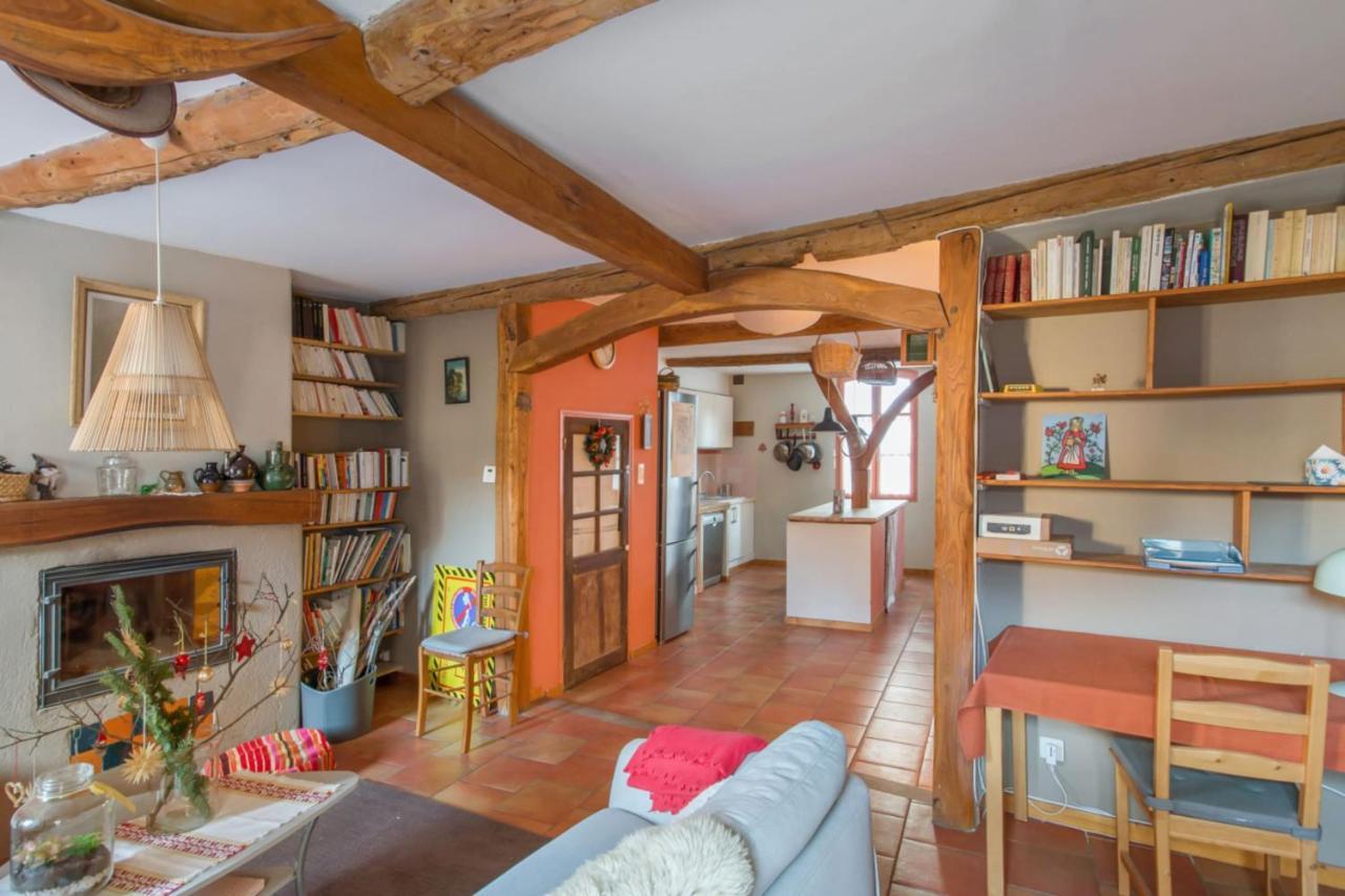 Вилла Cute And Cozy Town-House Of 130M2 In Авиньон Экстерьер фото