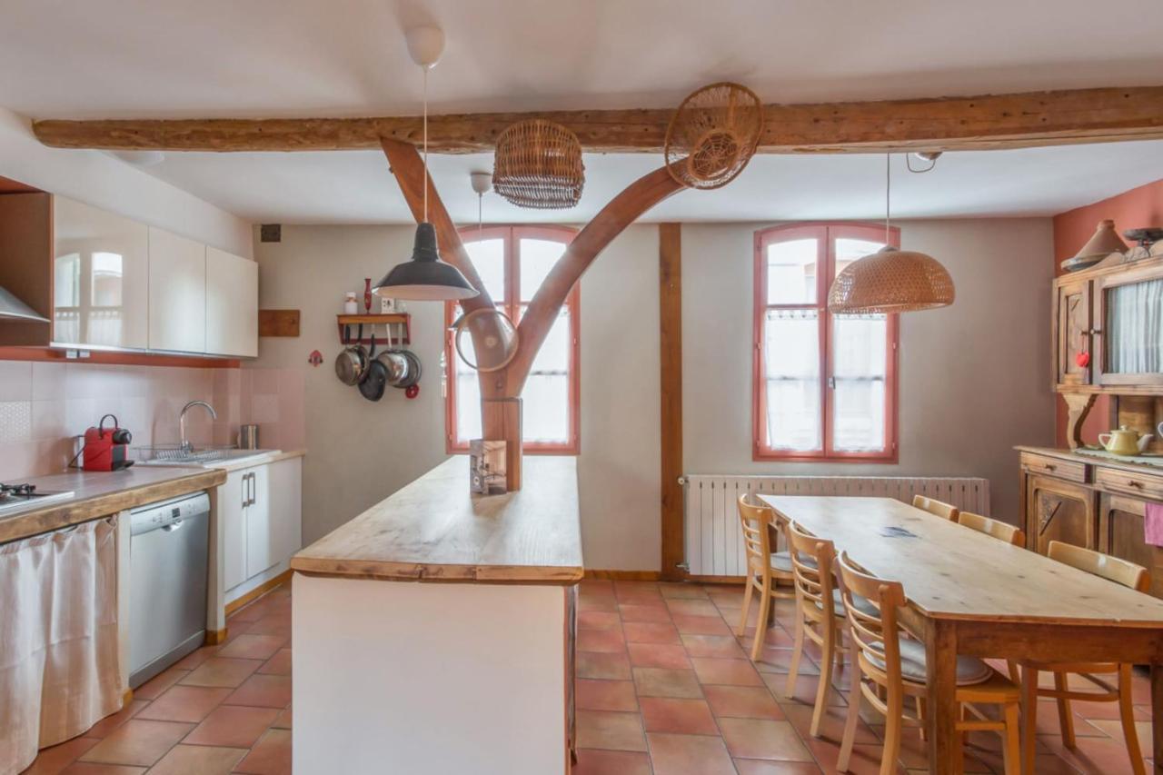 Вилла Cute And Cozy Town-House Of 130M2 In Авиньон Экстерьер фото